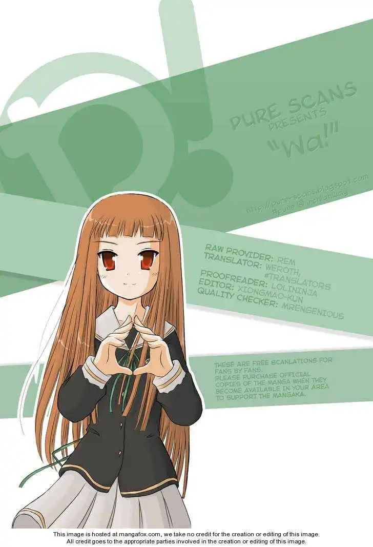 Wa! (KOJIMA Akira) Chapter 2 1